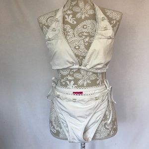 BETSEY JOHNSON 2 PIECE SET SWEAMWEAR